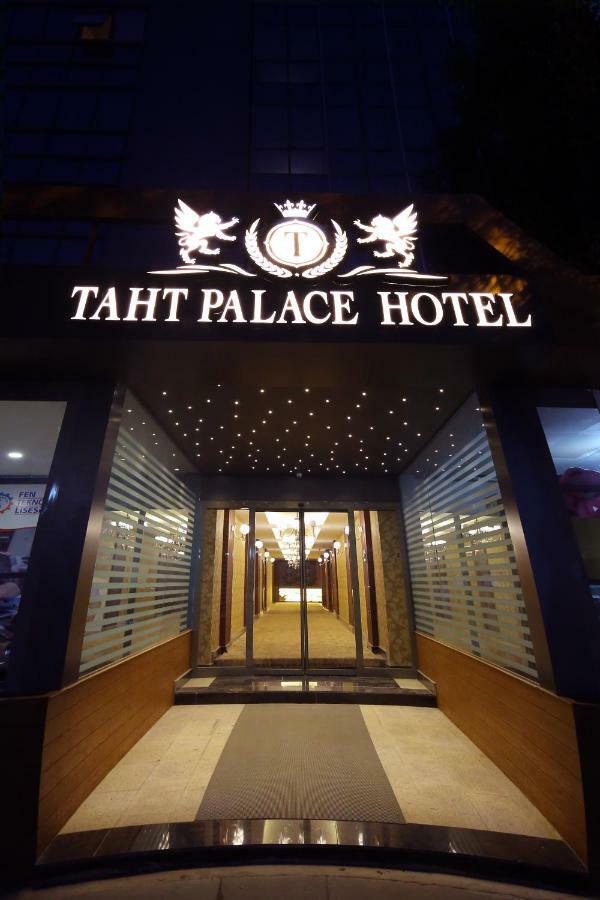 Taht Palace Hotel ヴァン エクステリア 写真