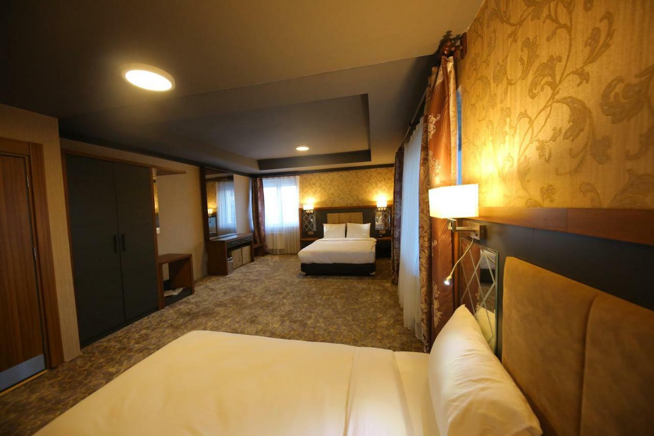 Taht Palace Hotel ヴァン エクステリア 写真