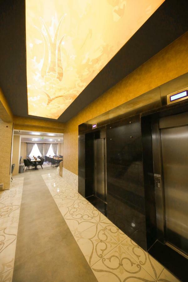 Taht Palace Hotel ヴァン エクステリア 写真